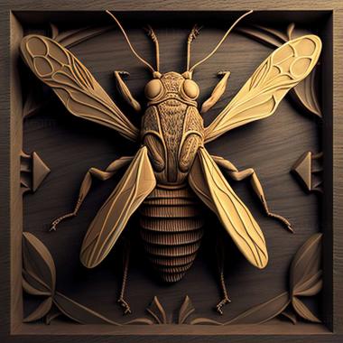 3D модель Neotoxoptera (STL)